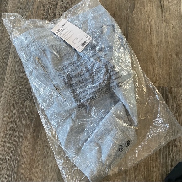 New Athleta Cabo linen wide leg pant sz 4 - Picture 4 of 7